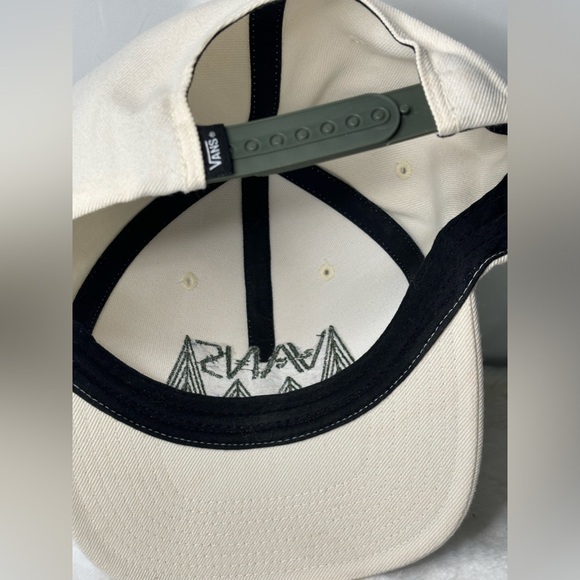 RARE—VANS Shoes Logo Snapback Adjustable Cap-Hat - Picture 2 of 2